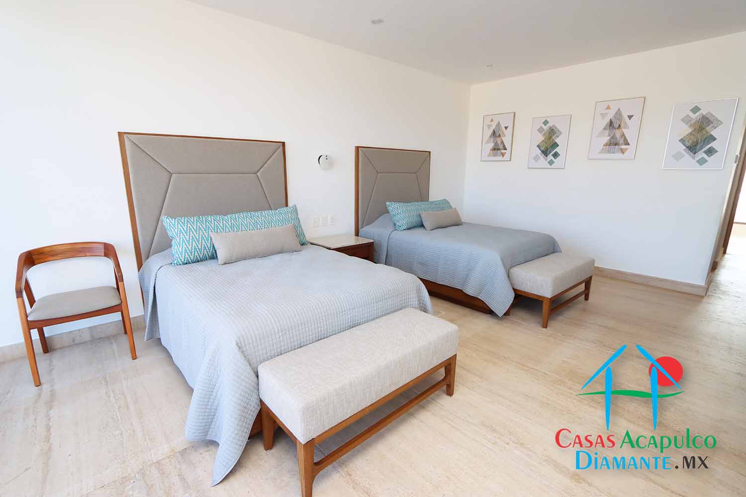 Cara al Mar 8 - Recámara tres 4